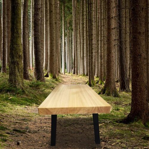 挪威風餐桌 訂做各種原木家具：圖片 1