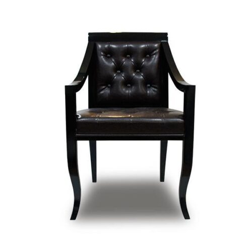 都會雅仕皮面扶手椅 打造內斂奢華感：圖片 1