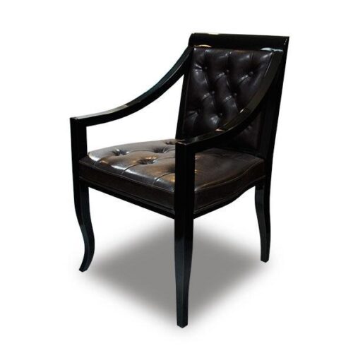 都會雅仕皮面扶手椅 打造內斂奢華感：圖片 2