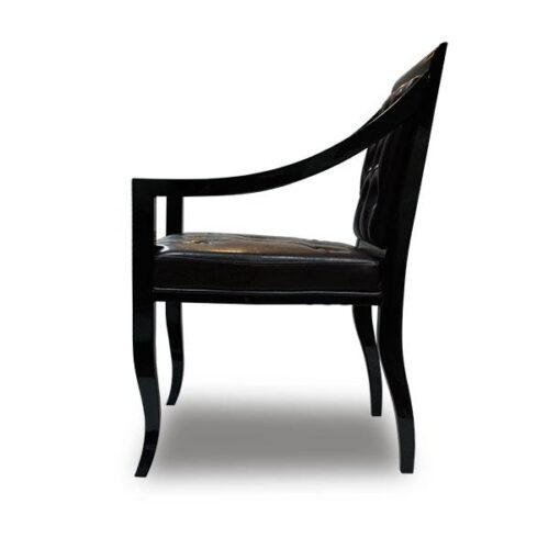 都會雅仕皮面扶手椅 打造內斂奢華感：圖片 3