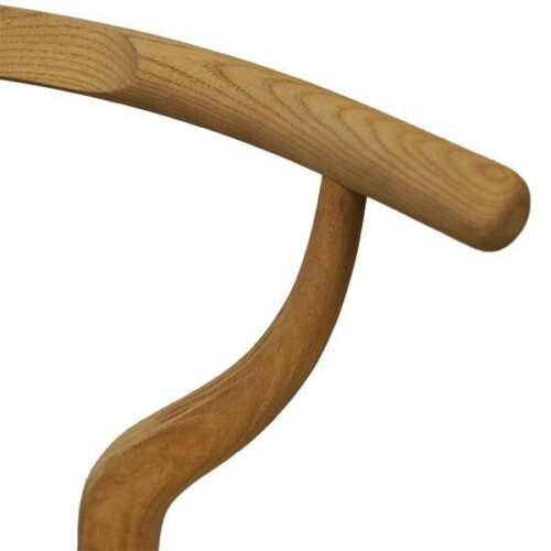 圓潤北歐風實木餐椅 北歐咖啡館的慵懶氛圍：圖片 4