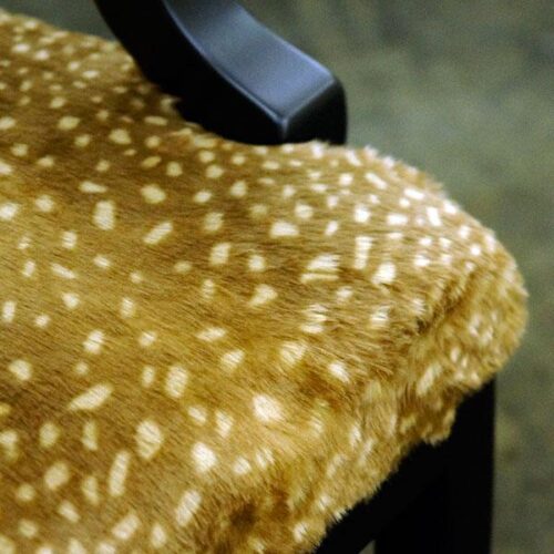 鹿角造型實木餐椅 營造森林童話氛圍：圖片 4