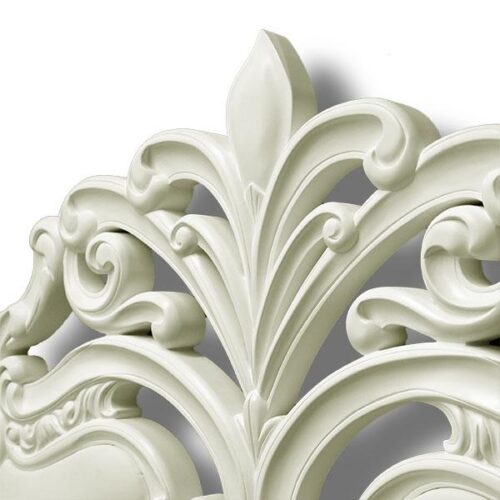 歐式古典雕花床架 夢幻華麗浪漫宮廷風：圖片 2