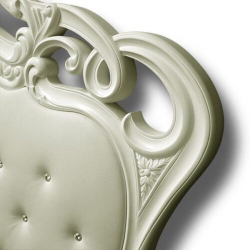 歐式古典雕花床架 夢幻華麗浪漫宮廷風：圖片 3