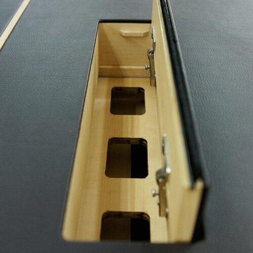 圓角實木貼皮面書桌 每一處弧線都是細節：圖片 4