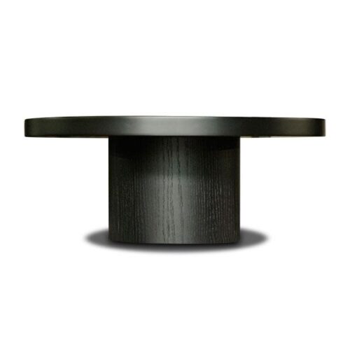 光影鏡面圓形茶几 低調卻很有氣勢：圖片 2