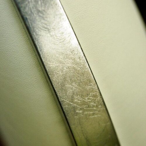 香檳金箔圓背餐椅 婚宴精品餐廳儀式感：圖片 5