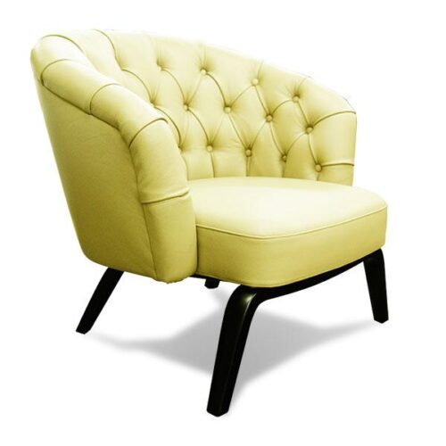 復古繃皮革黑腿扶手椅 經典英倫奢華質感：圖片 2