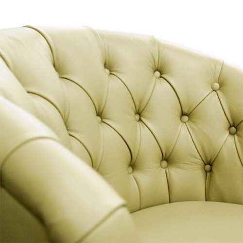 復古繃皮革黑腿扶手椅 經典英倫奢華質感：圖片 4