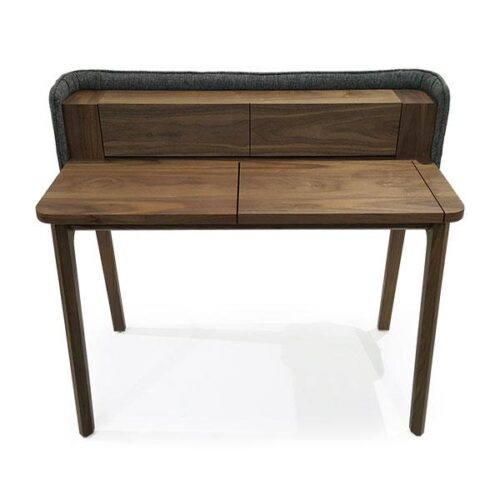 實木掀鏡多功能化妝桌 融入北歐居家氛圍：圖片 1