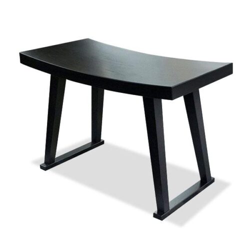 暮色實木幾何工藝椅 成為空間的藝術品：圖片 2