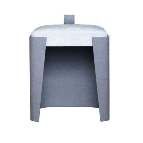 現代極簡布面美學凳 隨提隨坐輕盈生活：圖片 1