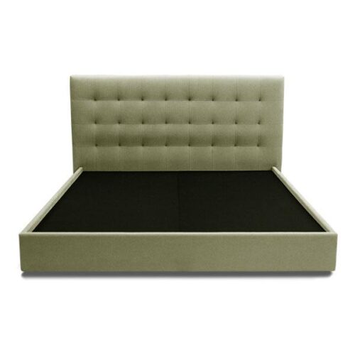 全包覆綠霧舒眠床架 營造飯店感與輕奢氣質：圖片 1