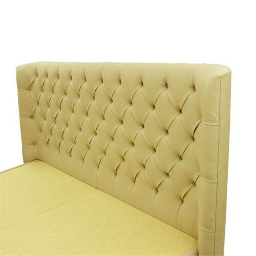 皮革全包覆輕奢床架 就像住進飯店套房：圖片 3