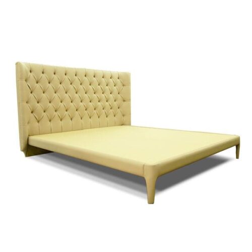 皮革全包覆輕奢床架 就像住進飯店套房：圖片 2