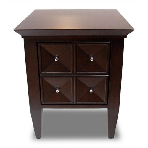 高腳古典質感床頭櫃 古典珠寶盒的設計感：圖片 1