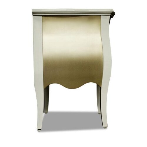 香檳戀曲法式雙抽床頭櫃 為空間增添精品質感：圖片 4