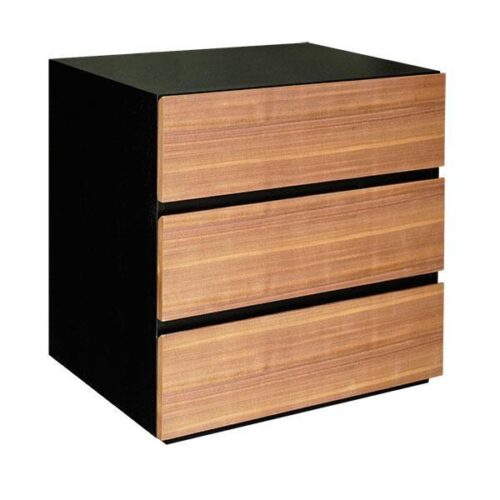 夜色立方極簡床頭櫃 一櫃多用打造機能收納：圖片 2