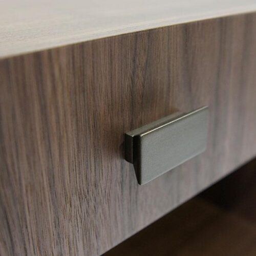 胡桃序曲雙抽床頭櫃 胡桃木的溫潤收納的藝術：圖片 4