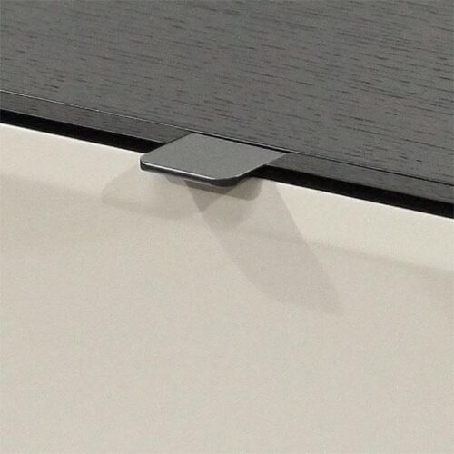 黑白高光時尚床頭櫃 床邊的時尚宣言：圖片 4