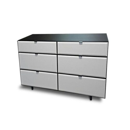 現代黑白美學斗櫃 極簡黑白經典：圖片 1