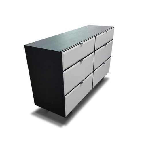 現代黑白美學斗櫃 極簡黑白經典：圖片 2