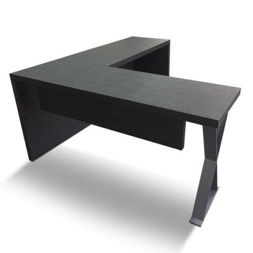 黑橡木紋L形書桌 為空間帶來精品感：圖片 2