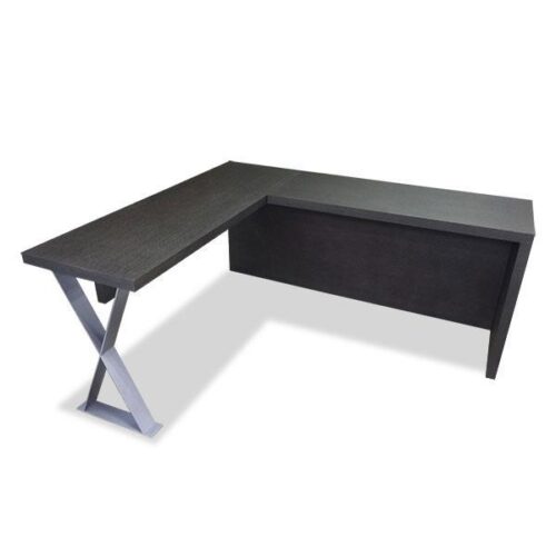 黑橡木紋L形書桌 為空間帶來精品感：圖片 3