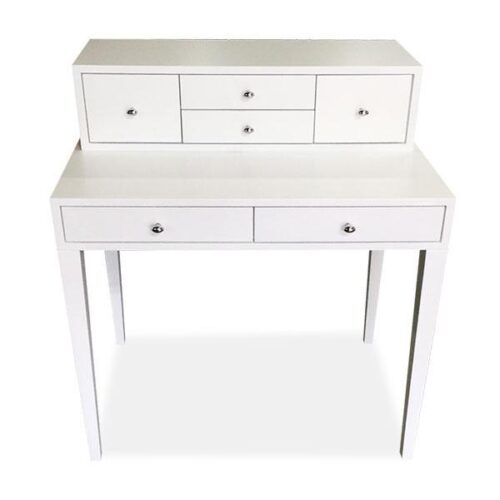 雙層白光精品化妝桌 小空間大機能：圖片 1