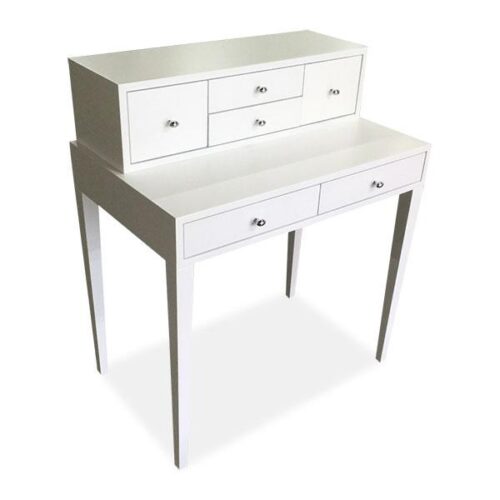 雙層白光精品化妝桌 小空間大機能：圖片 2