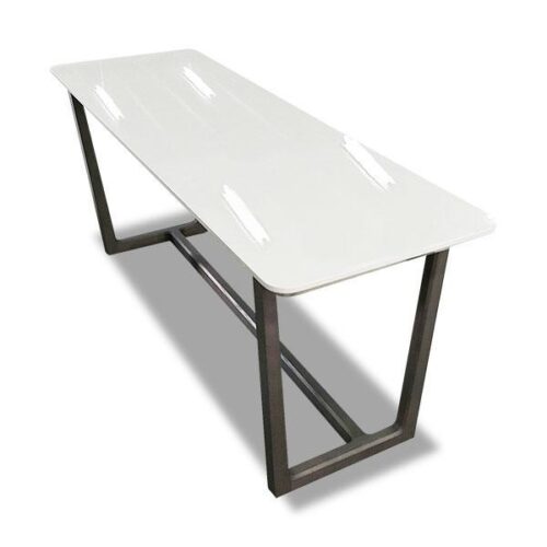 鋼烤胡桃實木腳餐桌 空間瞬間提亮：圖片 2