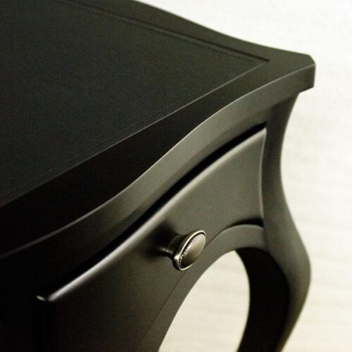 實木古典嵌皮台面書桌 法式宮廷風格：圖片 4