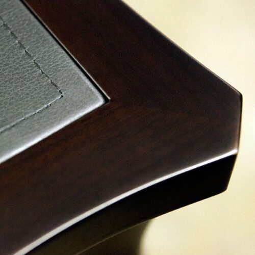 實木古典嵌皮台面書桌 法式宮廷風格：圖片 6