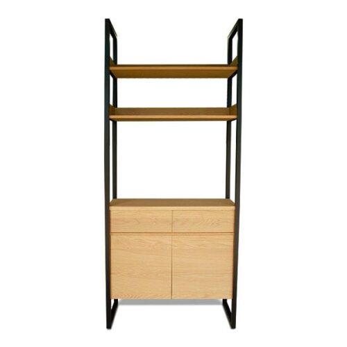 極簡工業風展示收納櫃 從客廳到書房都適用：圖片 1