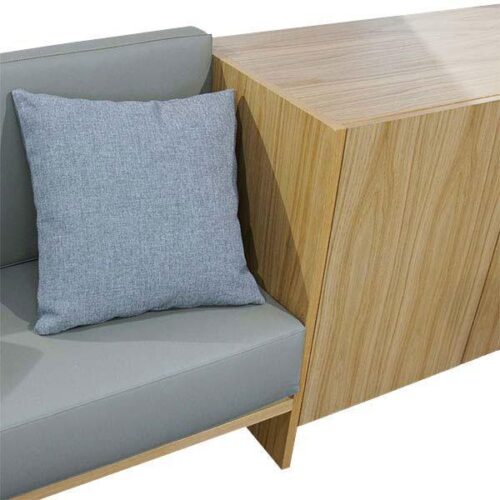 北歐機能收納櫃沙發 坐臥收納三機能合一：圖片 2