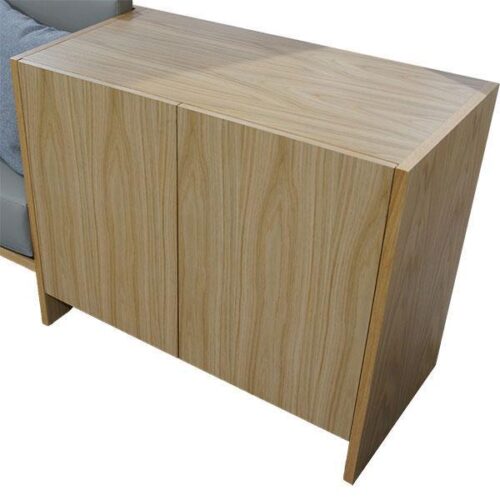 北歐機能收納櫃沙發 坐臥收納三機能合一：圖片 3