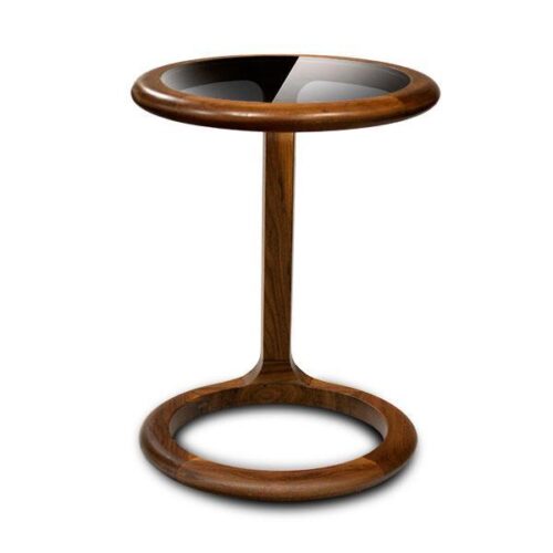 北歐胡桃環形茶几 沙發邊的空間魔法：圖片 2