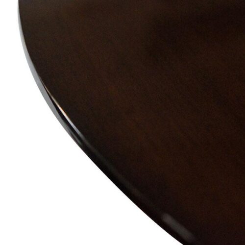 深咖木紋鏡面鋼烤茶几 流線造型藝術美感：圖片 2