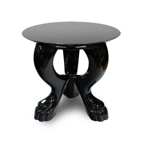 宮廷王者鋼烤獸腳茶几 空間的貴族氣息：圖片 1