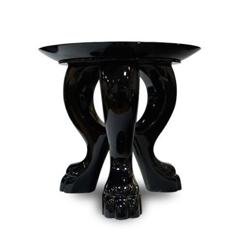 宮廷王者鋼烤獸腳茶几 空間的貴族氣息：圖片 2