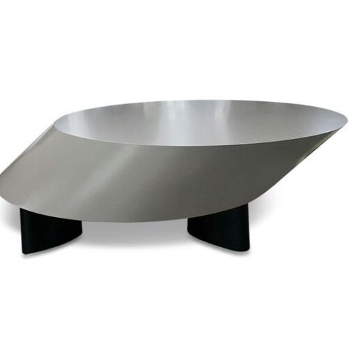 現代極簡柱面藝術茶几 輕盈的空間藝術：圖片 1