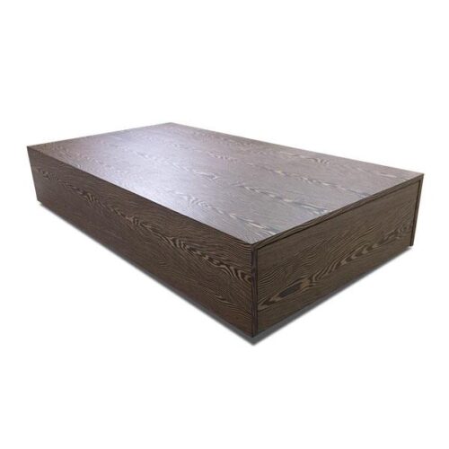 極簡立方木紋茶几 展現高端木質美感：圖片 2