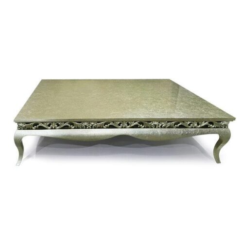 歐式古典雕花金箔茶几 巴洛克奢華藝術美學：圖片 1