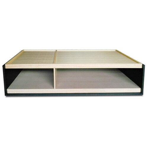 輕盈雙色收納茶几 北歐風實用藝術：圖片 1