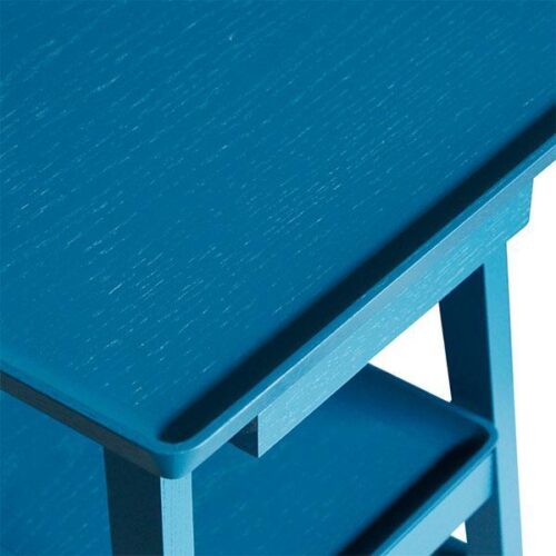 北歐藍調雙層盤面茶几 隨手就是美學：圖片 4