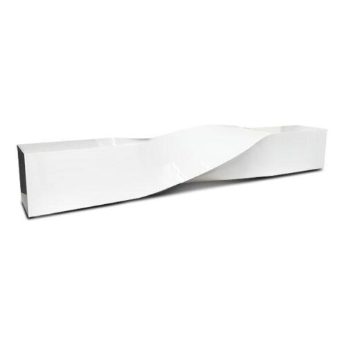 摩登扭曲造型長椅 空間的流體藝術：圖片 2