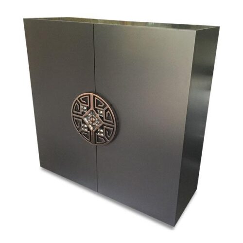 奢華東方雲紋玄關櫃 增添視覺與文化氣息：圖片 2