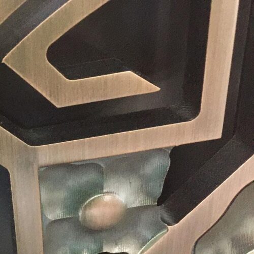 奢華東方雲紋玄關櫃 增添視覺與文化氣息：圖片 3