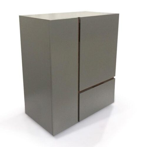 胡桃木飾條極簡收納櫃 完美的輕奢玄關：圖片 2