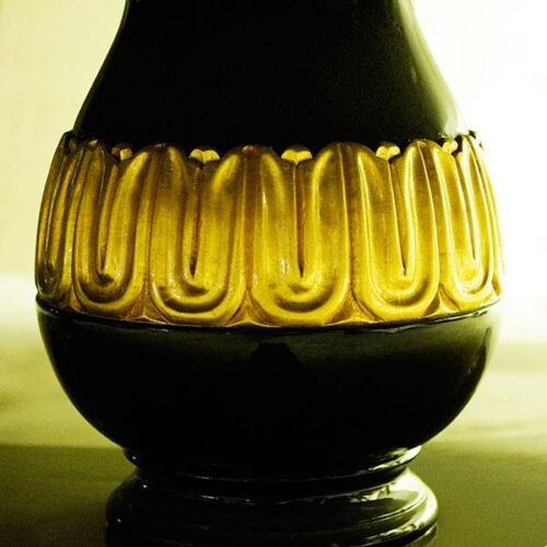 歐式宮廷貴族金箔餐桌 空間華麗焦點：圖片 4